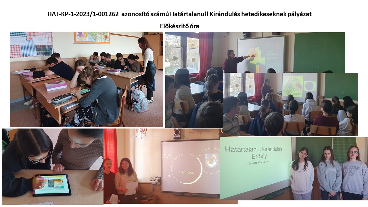 Előkészító óra